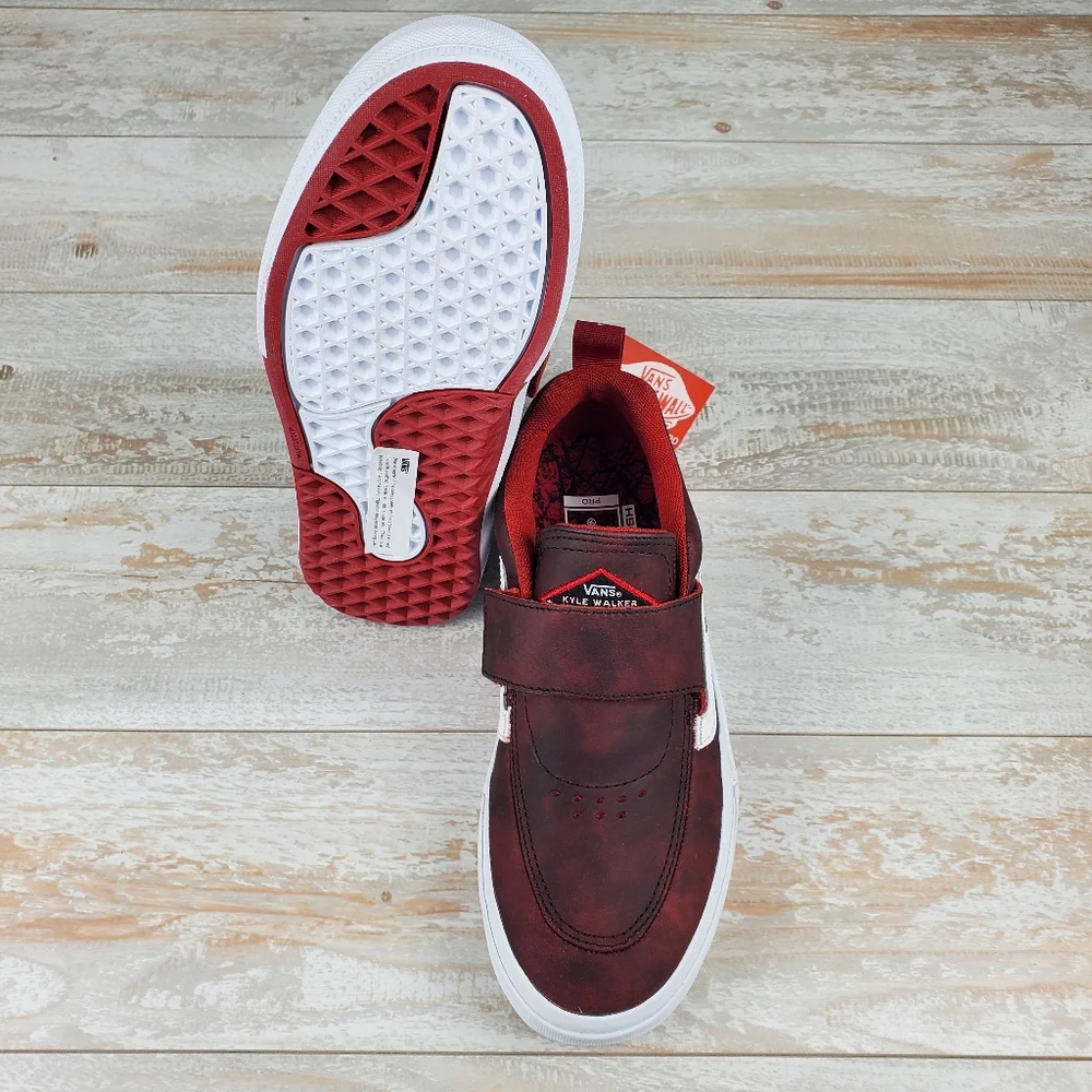Vans Kyle Walker Pro 2 Red/Black - Picture 7 of 9
